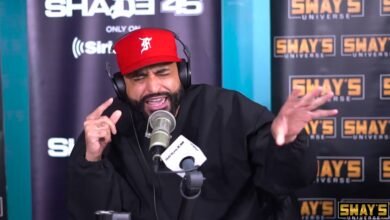 Locksmith Destroys Mic On Sway In The Morning Freestyle
