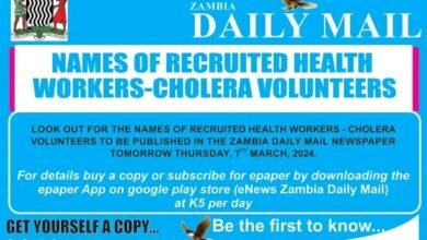 Recruited Health Workers-Cholera Volunteer's List PDF