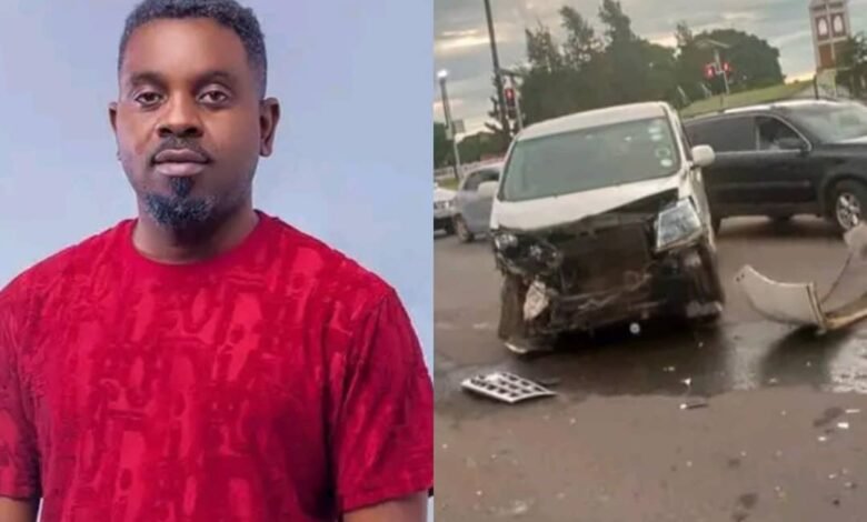Petersen Involved In A Accident On Great East Road