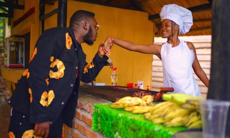 Ace Jizzy - M'chiko Video