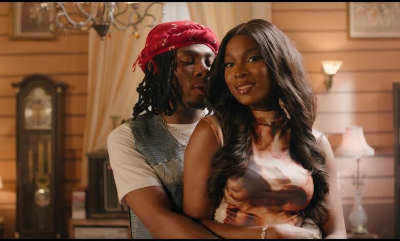 Joeboy ft. Qing Madi - Adenuga Video