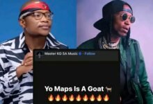 People Claim Yo Maps Paid Master KG For A Shout Out