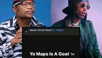People Claim Yo Maps Paid Master KG For A Shout Out