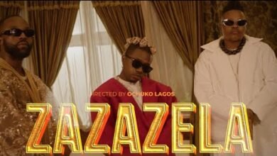 Rayvanny ft. Iyanya & Zaba - ZAZAZELA Video