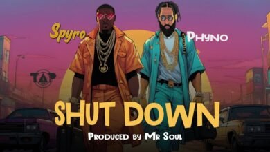 Spyro ft. Phyno - Shutdown Mp3