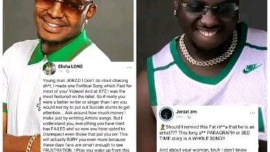 Jorzzi Vs Elisha Long Things May Turn Bloody After Diss Track