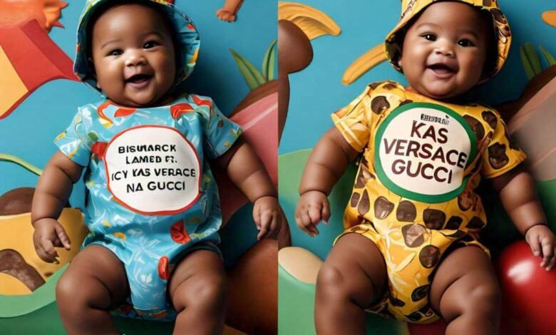 Bismark Lamar Tags Icy Kas On "Versace Na Gucci" Single