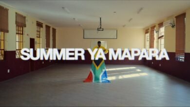 Focalistic ft. Mellow & Sleazy and Thama Tee - Summer Ya Mapara Video