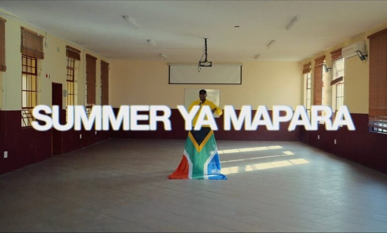 Focalistic ft. Mellow & Sleazy and Thama Tee - Summer Ya Mapara Video