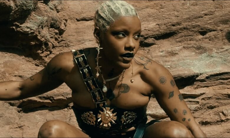 Iniko Unleashes "Invasion" Lyric Video - WATCH