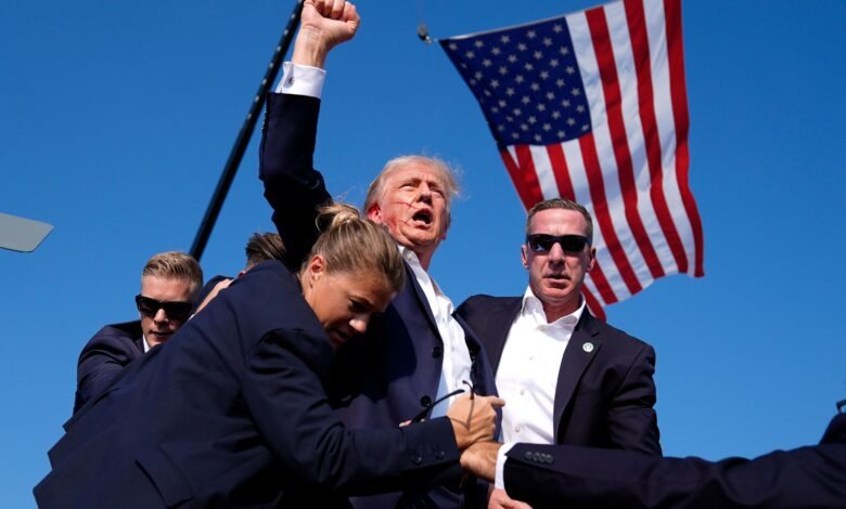 Trump Survives Assassination Attempt, Two Injured One Dead