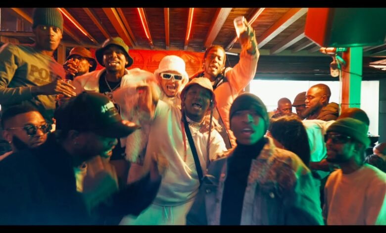 Dj Spuzza ft. Zella Fullforce And Lvmu - Shootah Video