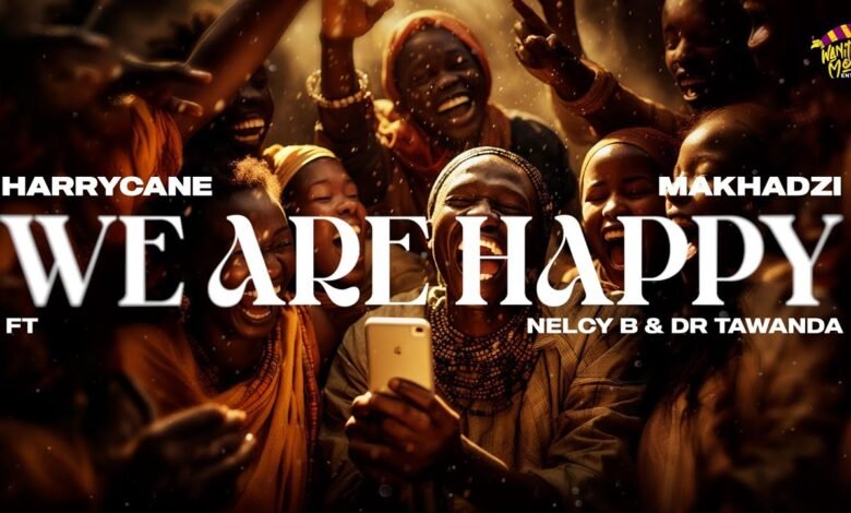 Harry Cane & Makhadzi ft. Dr Tawanda - We are happy Mp3
