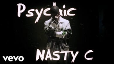 Nasty C - Psychic Lyric Video