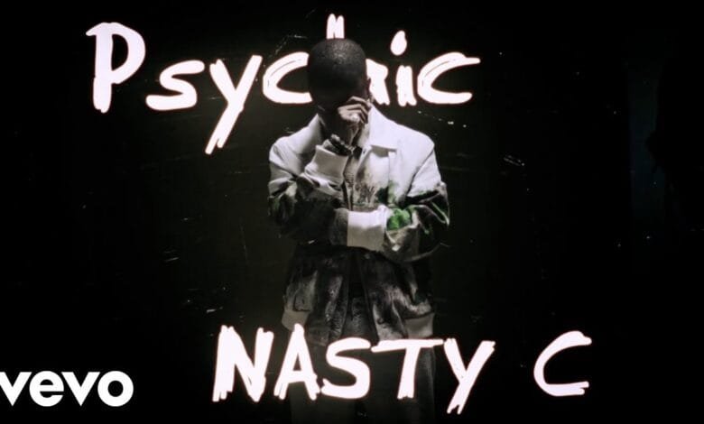 Nasty C - Psychic Lyric Video