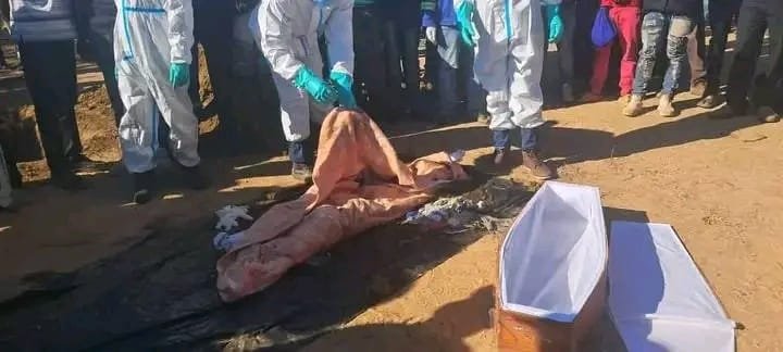 Chikankata || Body Of 5 Year Old With Coins In Hands Exhumed