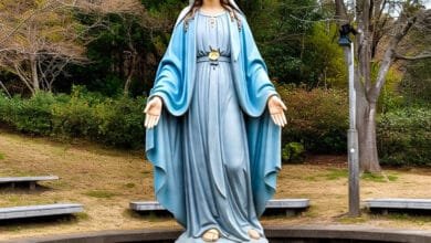 Chipata Mother Of Jesus Stolen