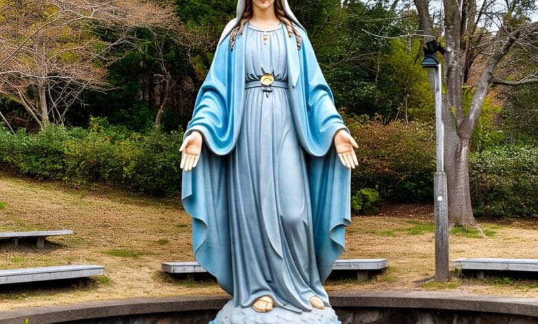 Chipata Mother Of Jesus Stolen