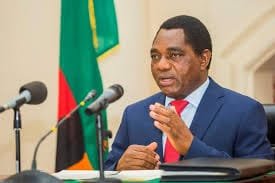Hakainde Hichilema Let Us All Zambians Mourn ECL. Addressing The Nation