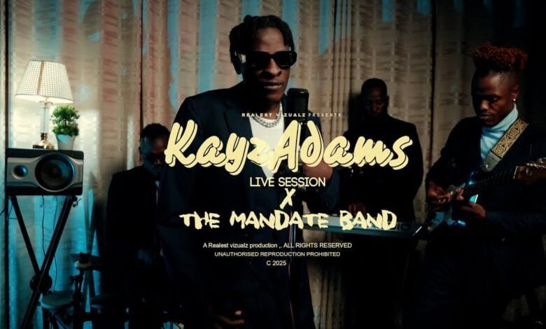 Kayz Adams || The True Live Performer