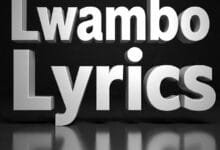 Yo Maps || Lwambo Lyrics & Audio Download