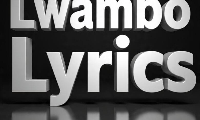 Yo Maps || Lwambo Lyrics & Audio Download