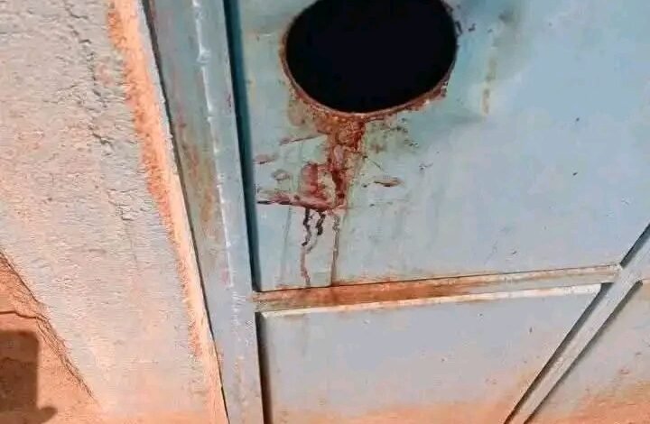 Kabwe Criminal Loses Hand Through A Pigeon Hole
