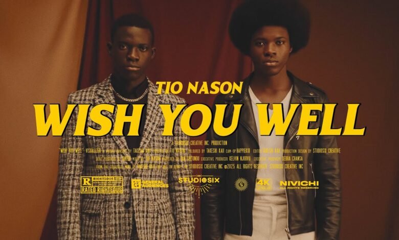 Tio Nason - Wish You Well Music Video