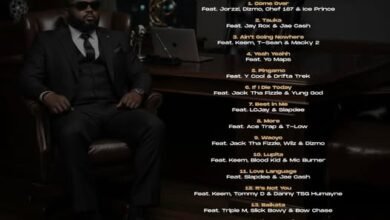 Vjeezy || Standing On Business FULL ALBUM