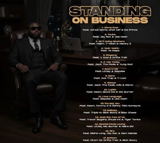 Vjeezy || Standing On Business FULL ALBUM