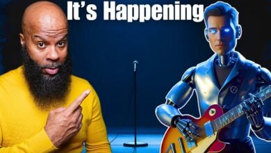 AI Music Taking Over Musicians Cry Out "It's Over!"