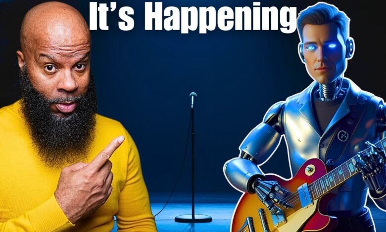 AI Music Taking Over Musicians Cry Out "It's Over!"
