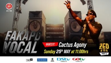 Cactus Agony Shakes Hot FM: From Messing Up Lyrics to Owning Fakapo Vocal