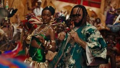 Flavour & Baaba Maal - AFROCULTURE Music Video