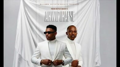Frank Ro ft Macky2 - Akwipikafye Mp3