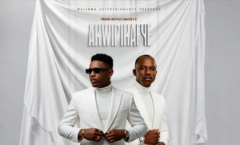 Frank Ro ft Macky2 - Akwipikafye Mp3