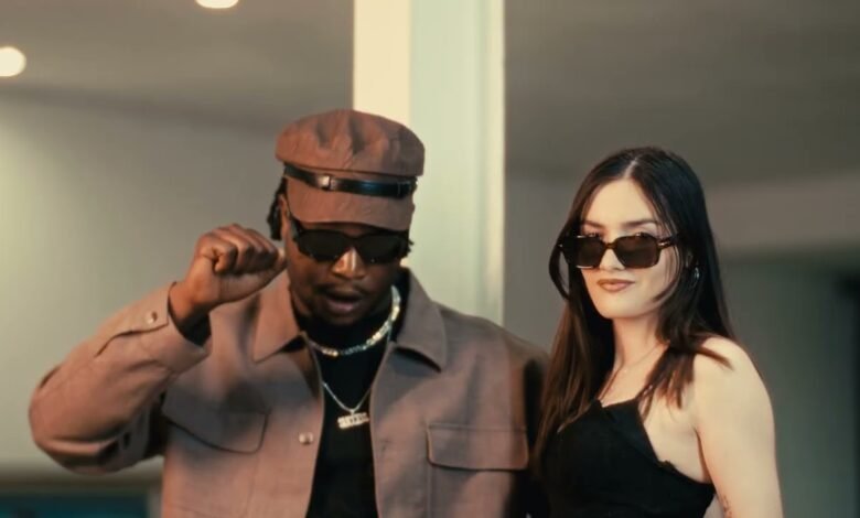 Vinchenzo M'bale ft. Lady Zamar, Sam KotKot & Mido Mi - Right Now Video