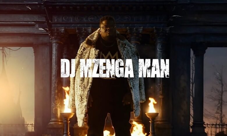 DJ Mzenga Man 2026 OGEE'Z Cypher ft. Various Artists Video