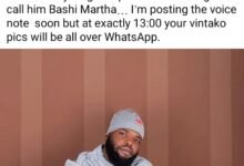 Kondwa Banda Has Threaten To Leak Kadochi Nude Pics