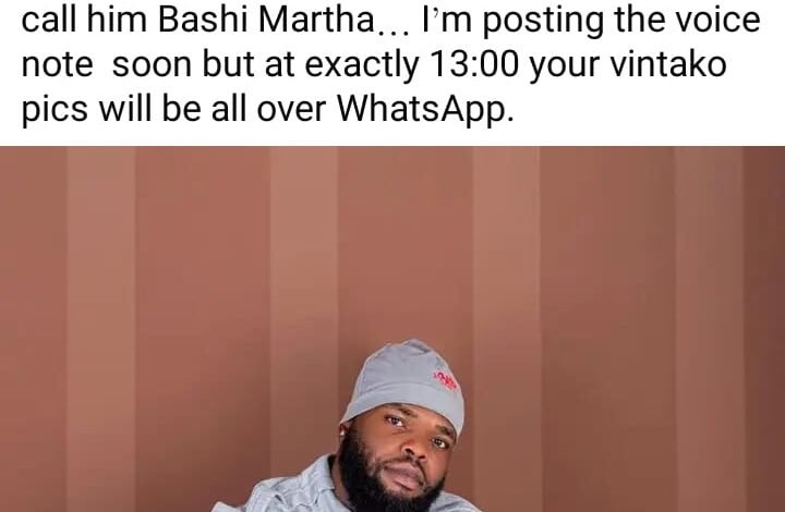 Kondwa Banda Has Threaten To Leak Kadochi Nude Pics